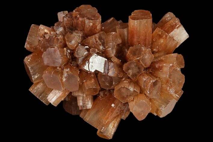 Aragonite Twinned Crystal Cluster - Morocco #134919